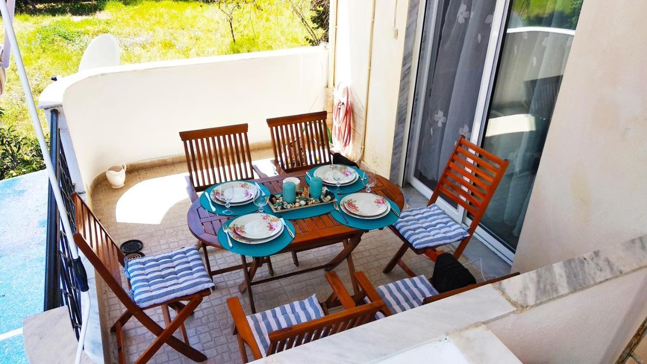 Apartment Marina 1 Aszproválta Kültér fotó
