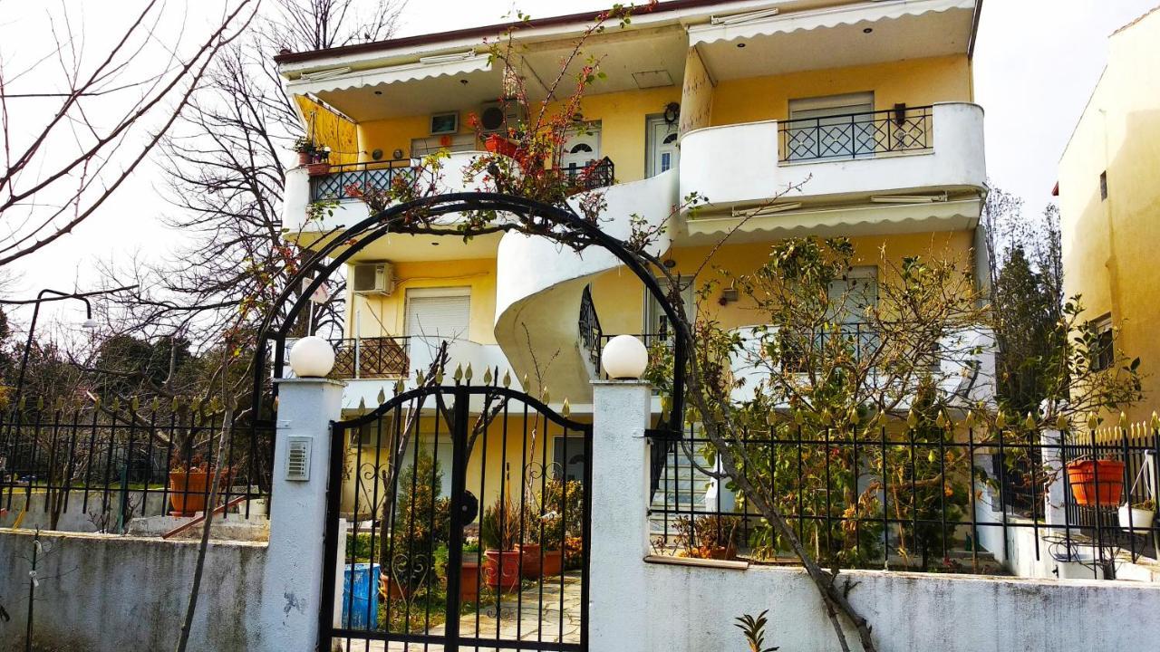 Apartment Marina 1 Aszproválta Kültér fotó