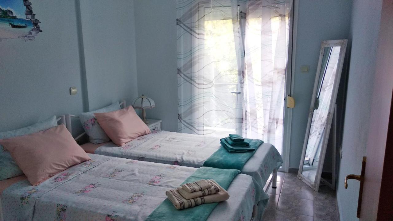Apartment Marina 1 Aszproválta Kültér fotó
