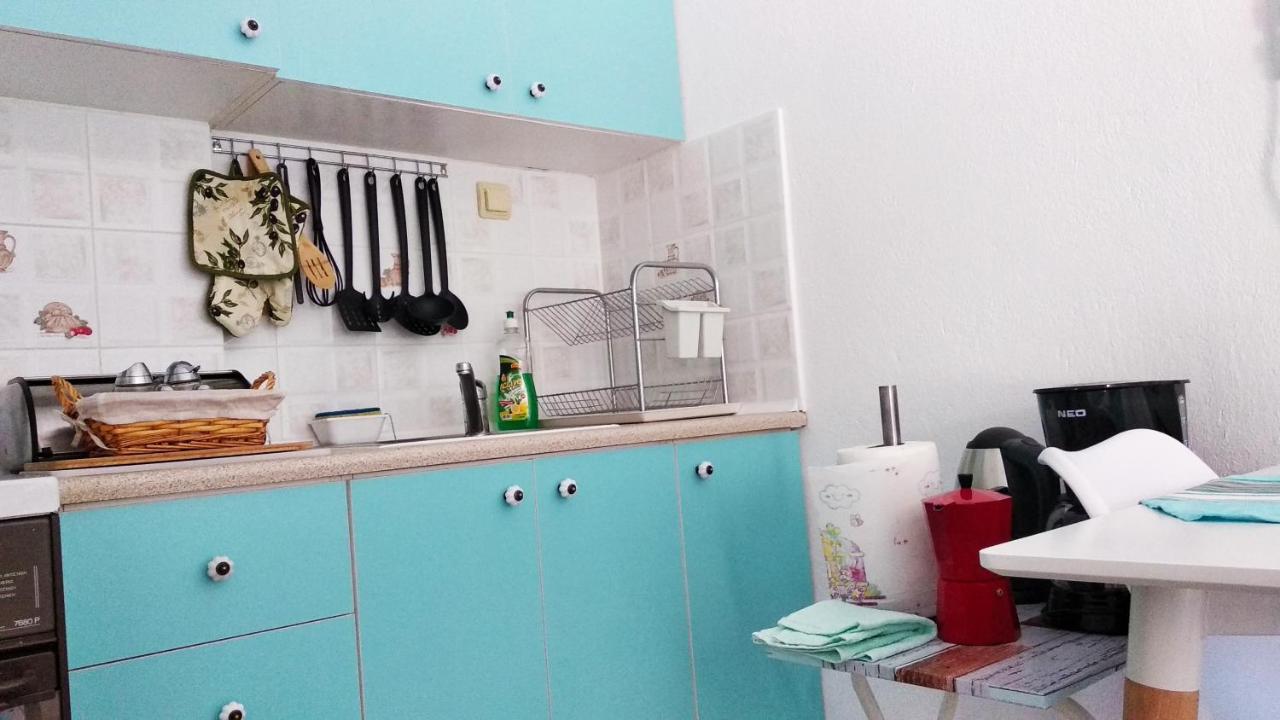 Apartment Marina 1 Aszproválta Kültér fotó