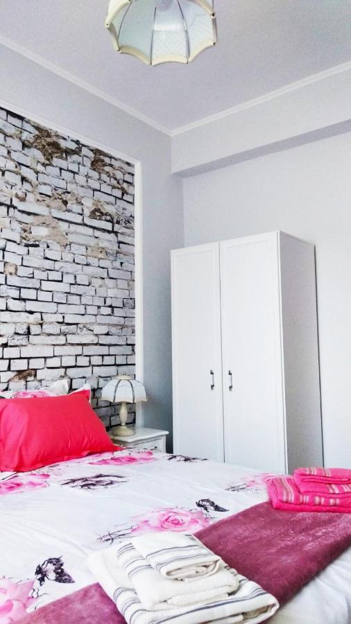 Apartment Marina 1 Aszproválta Kültér fotó