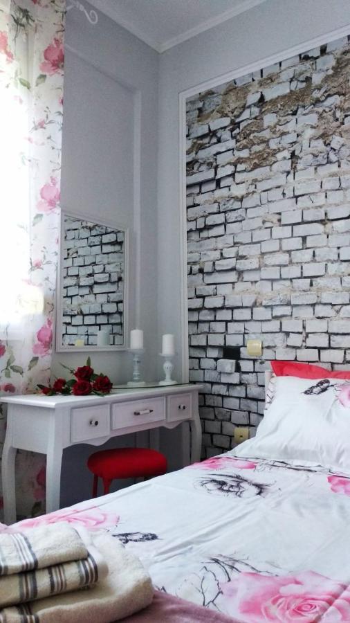 Apartment Marina 1 Aszproválta Kültér fotó
