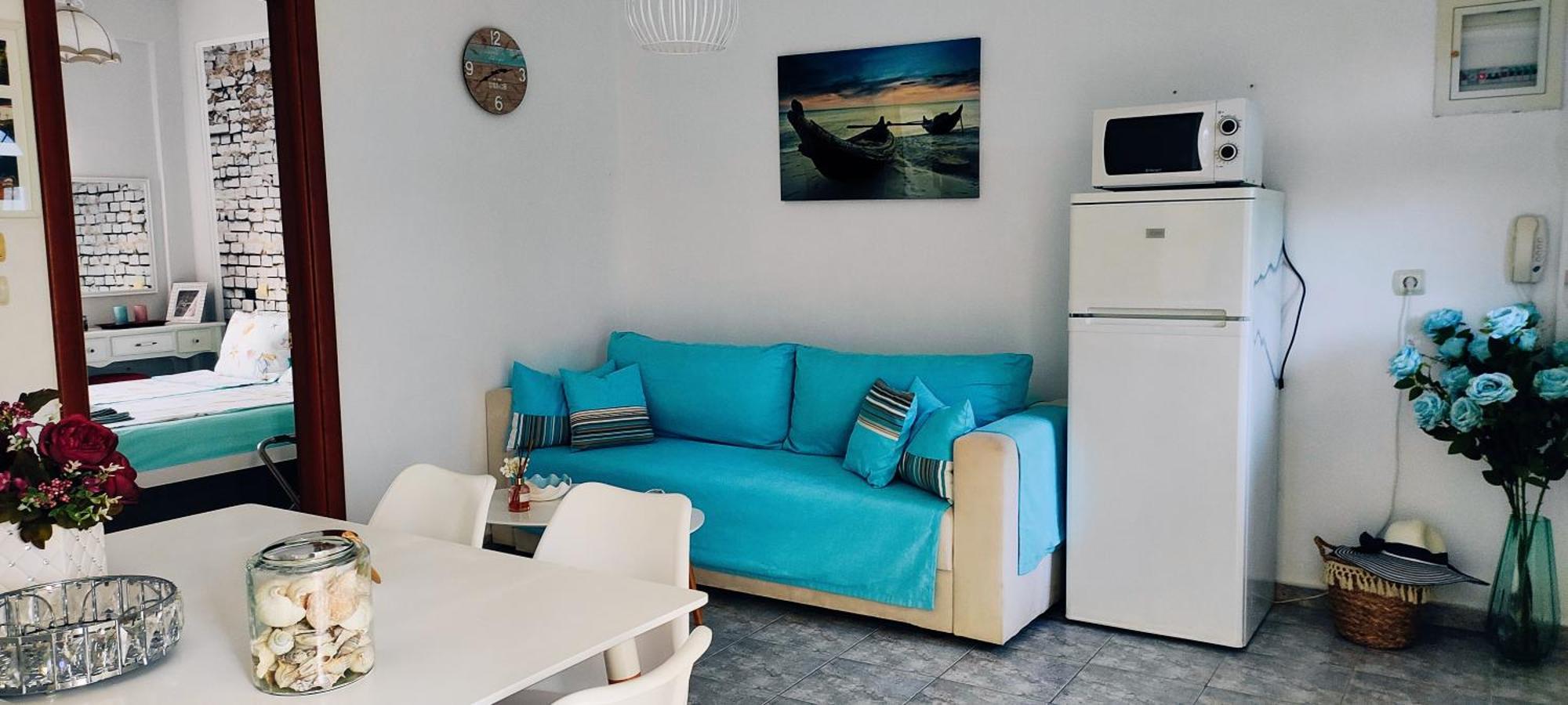 Apartment Marina 1 Aszproválta Kültér fotó